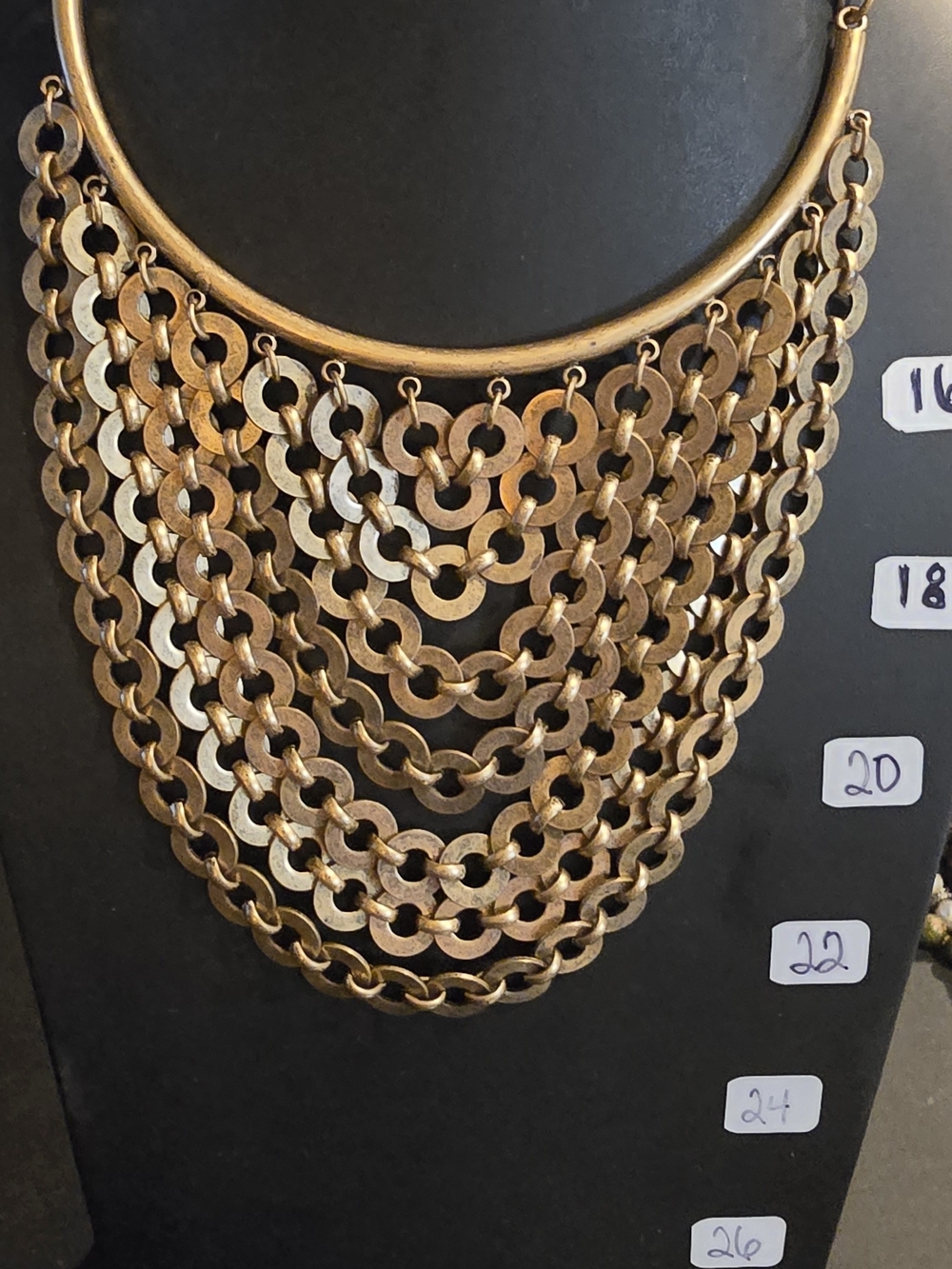 Vintage Stella & Dot Sierra Bib Necklace